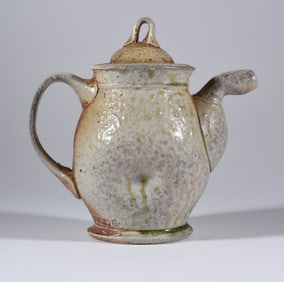 North Carolina Pottery Tea Pot