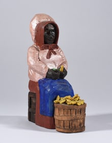 Clyde Herrmann Folk Art Carving Merser, PA
