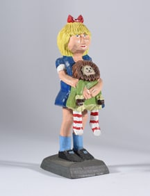 Clyde Herrmann Folk Art Carving Merser, PA