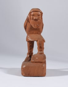 Clyde Herrmann Folk Art Carving Merser, PA