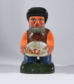 Clyde Herrmann Folk Art Carving Merser, PA
