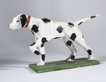 Clyde Herrmann Folk Art Carving Merser, PA