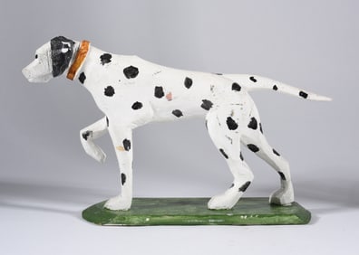 Clyde Herrmann Folk Art Carving Merser, PA