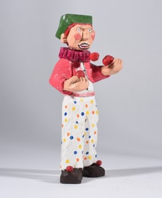 Clyde Herrmann Folk Art Carving Merser, PA