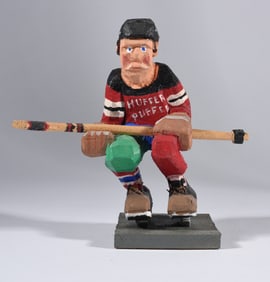 Clyde Herrmann Folk Art Carving Merser, PA