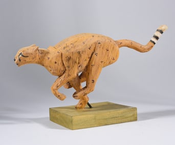 Clyde Herrmann Folk Art Carving Merser, PA