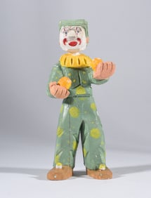 Clyde Herrmann Folk Art Carving Merser, PA