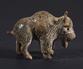 Inuit Carved Whale Bone Figure