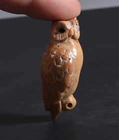 Inuit Carved Whale Bone Figure