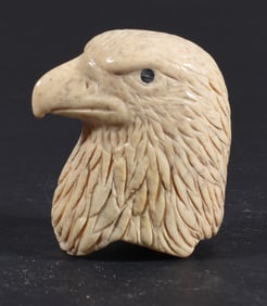 Inuit Carved Whale Bone Figure