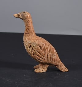 Inuit Carved Whale Bone Figure
