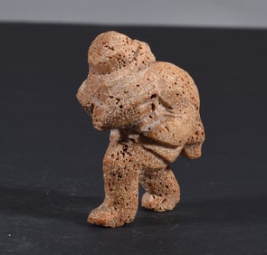 Inuit Carved Whale Bone Figure