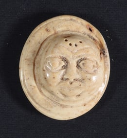 Inuit Carved Whale Bone Figure