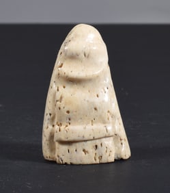 Inuit Carved Whale Bone Figure