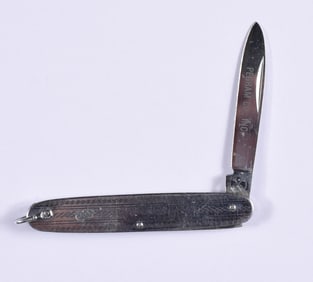 Vintage Pegram Co. Pocket Knife