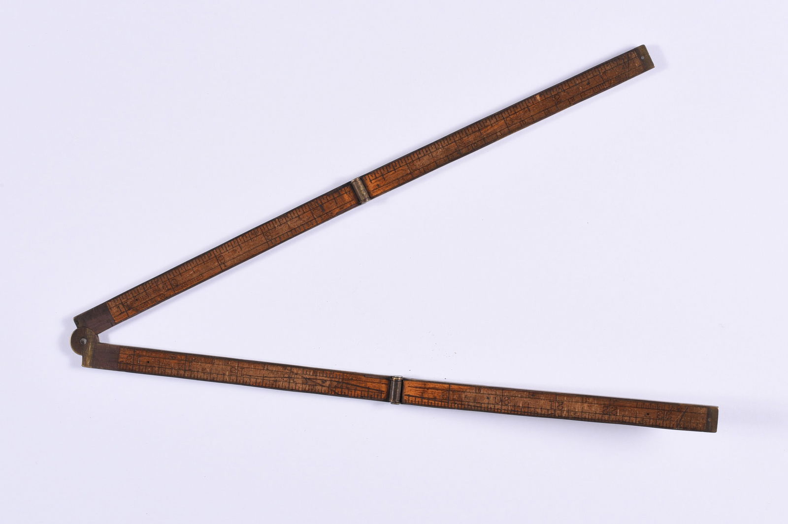 Vintage Wooden Folding Ruler (1 of 2)