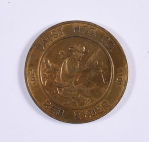 Daisy Red Ryder Coin Vintage 1938
