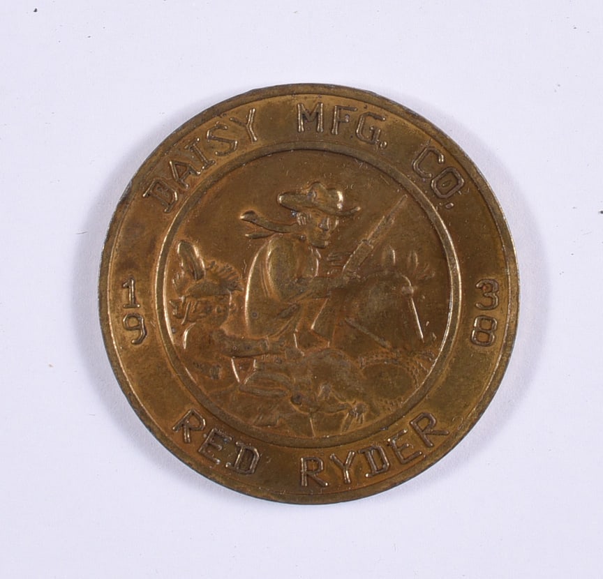 Daisy Red Ryder Coin Vintage 1938 (1 of 2)