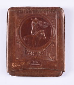 Vintage Horse Leather Wallet