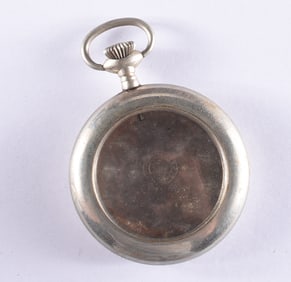 Antique Silver Watch case