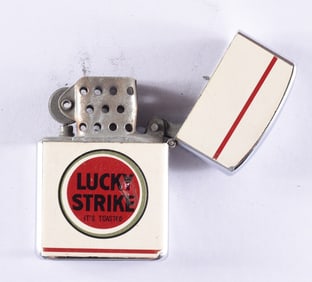 Lucky Strike Zippo Lighter