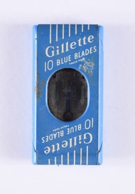 Gillette Blue Blades