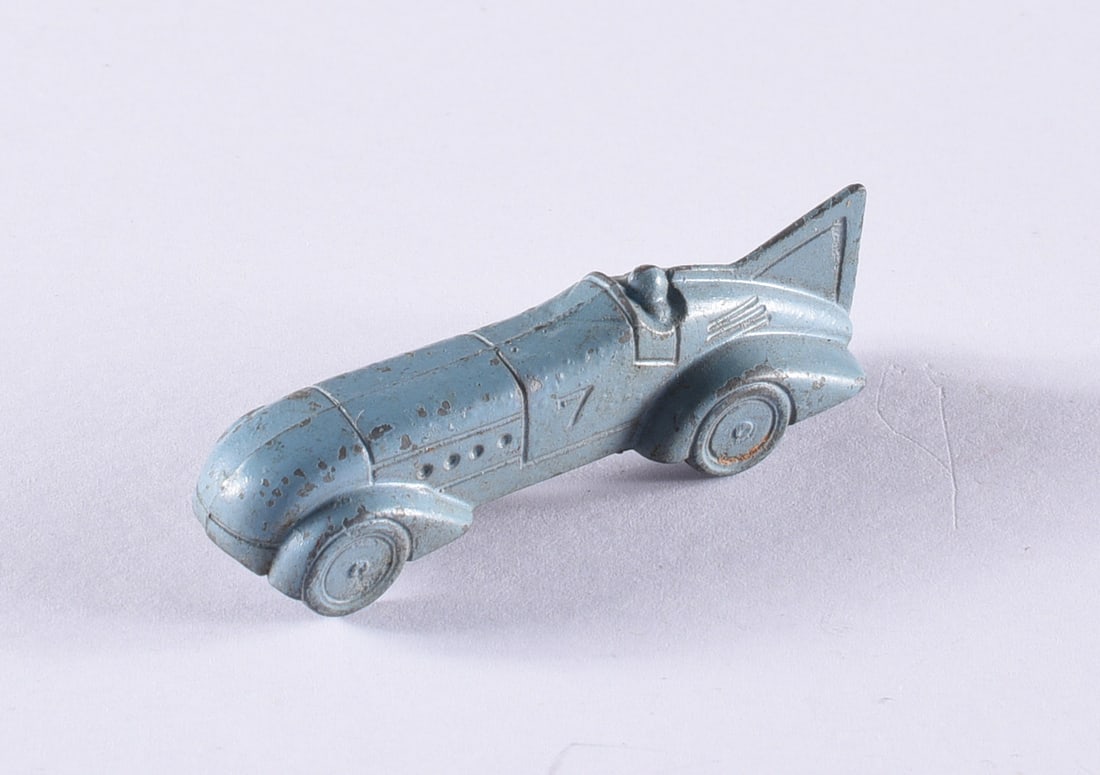 Tootsie Toy Blue Bird Land Speed 1930s (1 of 3)
