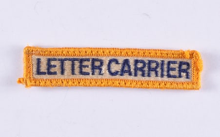 Vintage Letter Carrier Badge