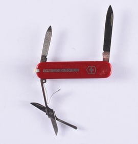 Vintage Red Cross Pocket Knife