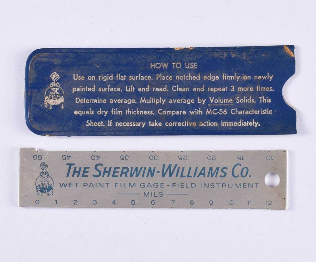 Vintage Sherwin Williams Film Gage: all items are from an attic trunk. The second trunk taken out of an attic and displayed for auction. All items are small 1" to 3". We can ship items in a 6" box and fit as many as we can for aroun $10