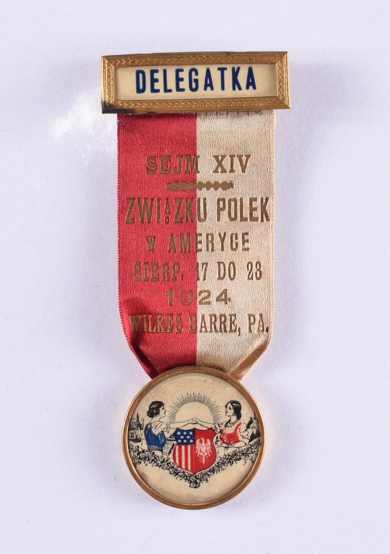 Womens Alliance in American Medal from 1924 (1 of 2)