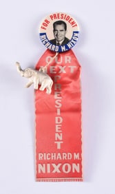 Richard Nixon Campaign Button