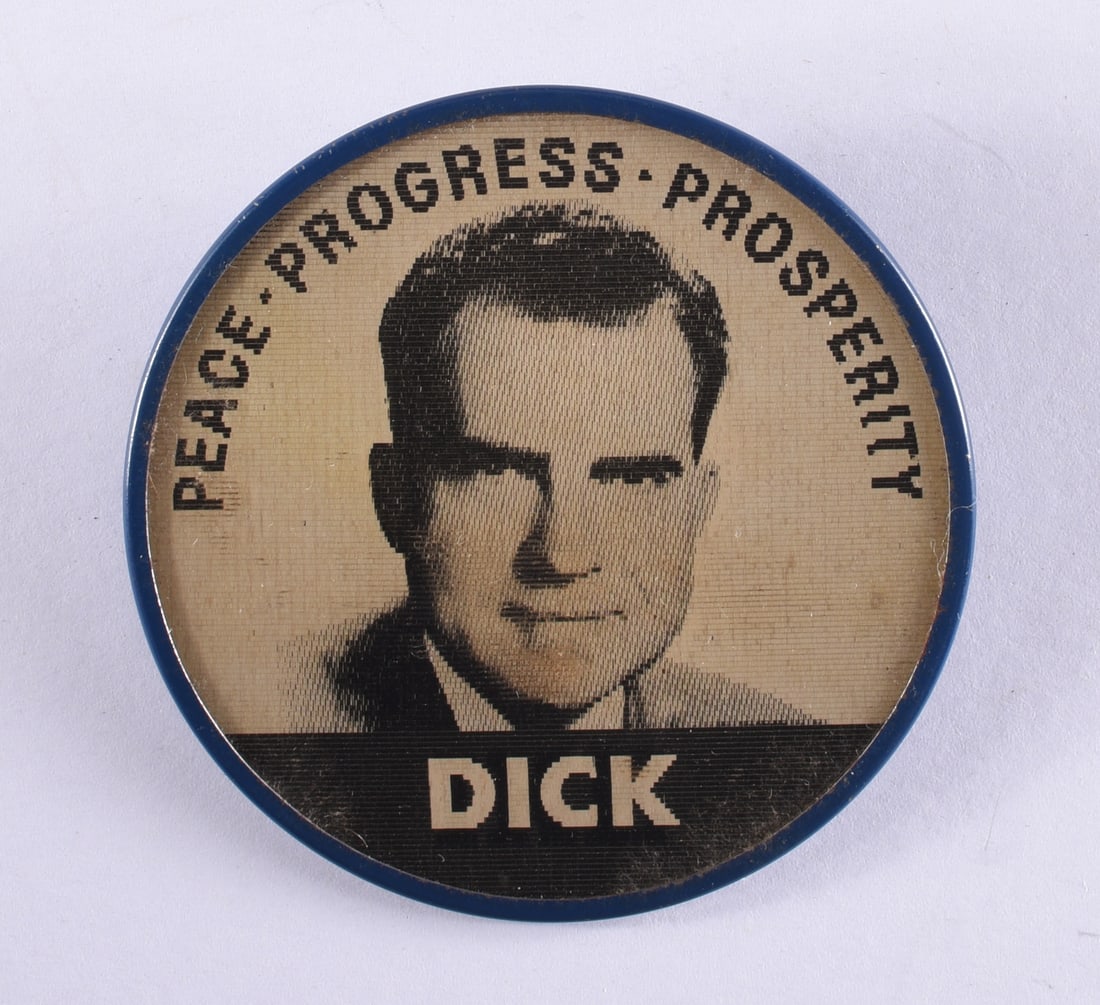 Richard Nixon Campaign Button (1 of 3)
