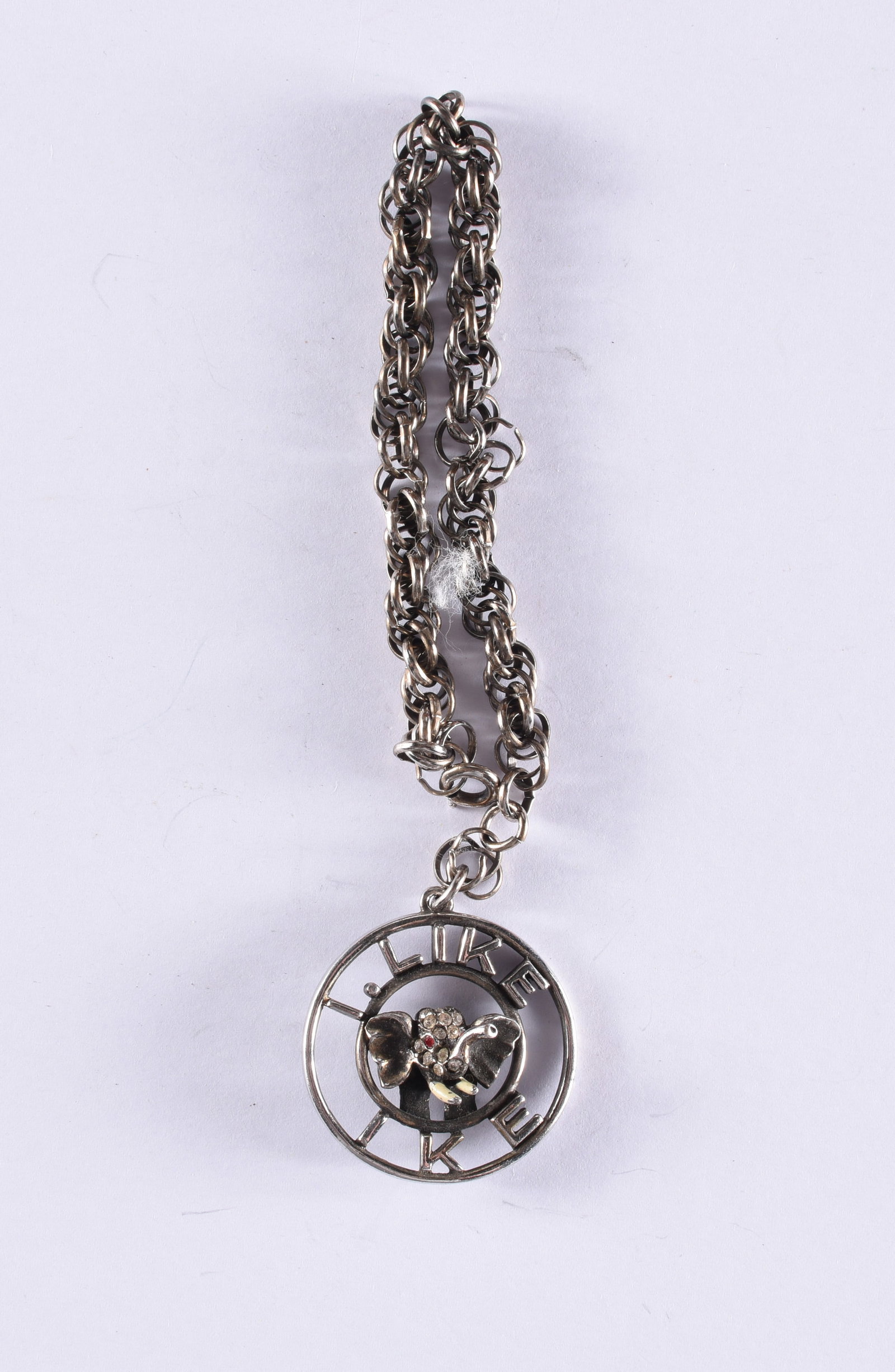Historical Bogoff "I Like Ike" Pin w/ Chain: all items are from an attic trunk. The second trunk taken out of an attic and displayed for auction. All items are small 1" to 3". We can ship items in a 6" box and fit as many as we can for aroun $10