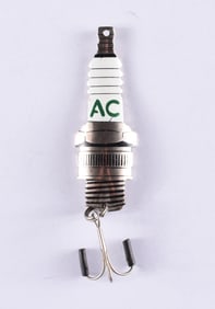 Vintage AC Spark Plug Fishing Lure
