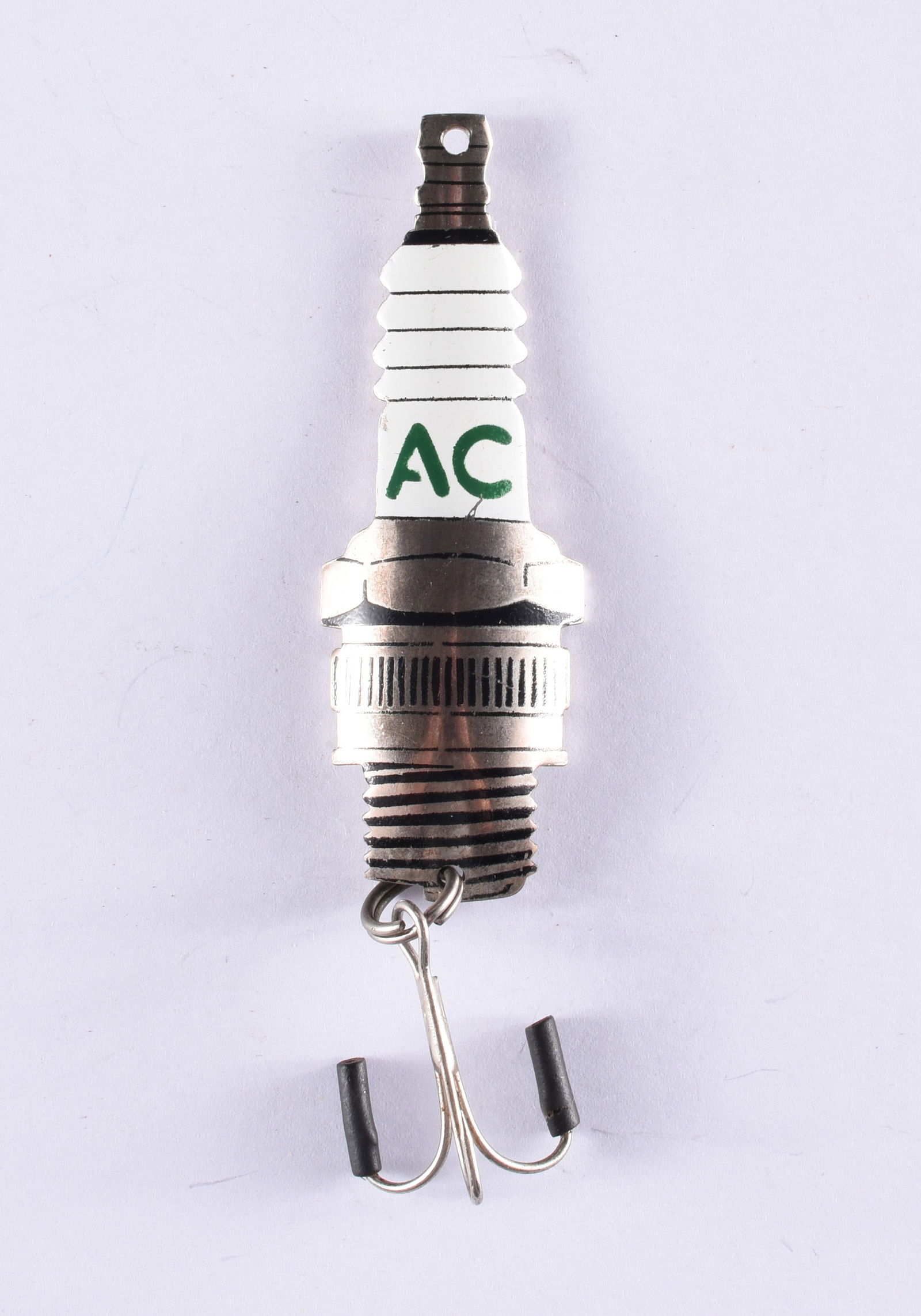 Vintage AC Spark Plug Fishing Lure (1 of 2)