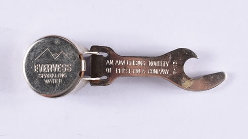 Vintage Advertising Evervess Sparkling Water Bottle Opener