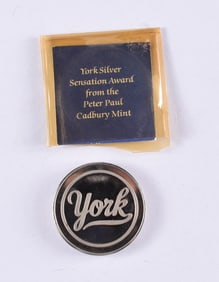 York Silver Coin 1985