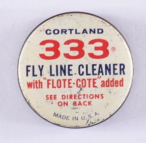 Tin Litho Small Container
