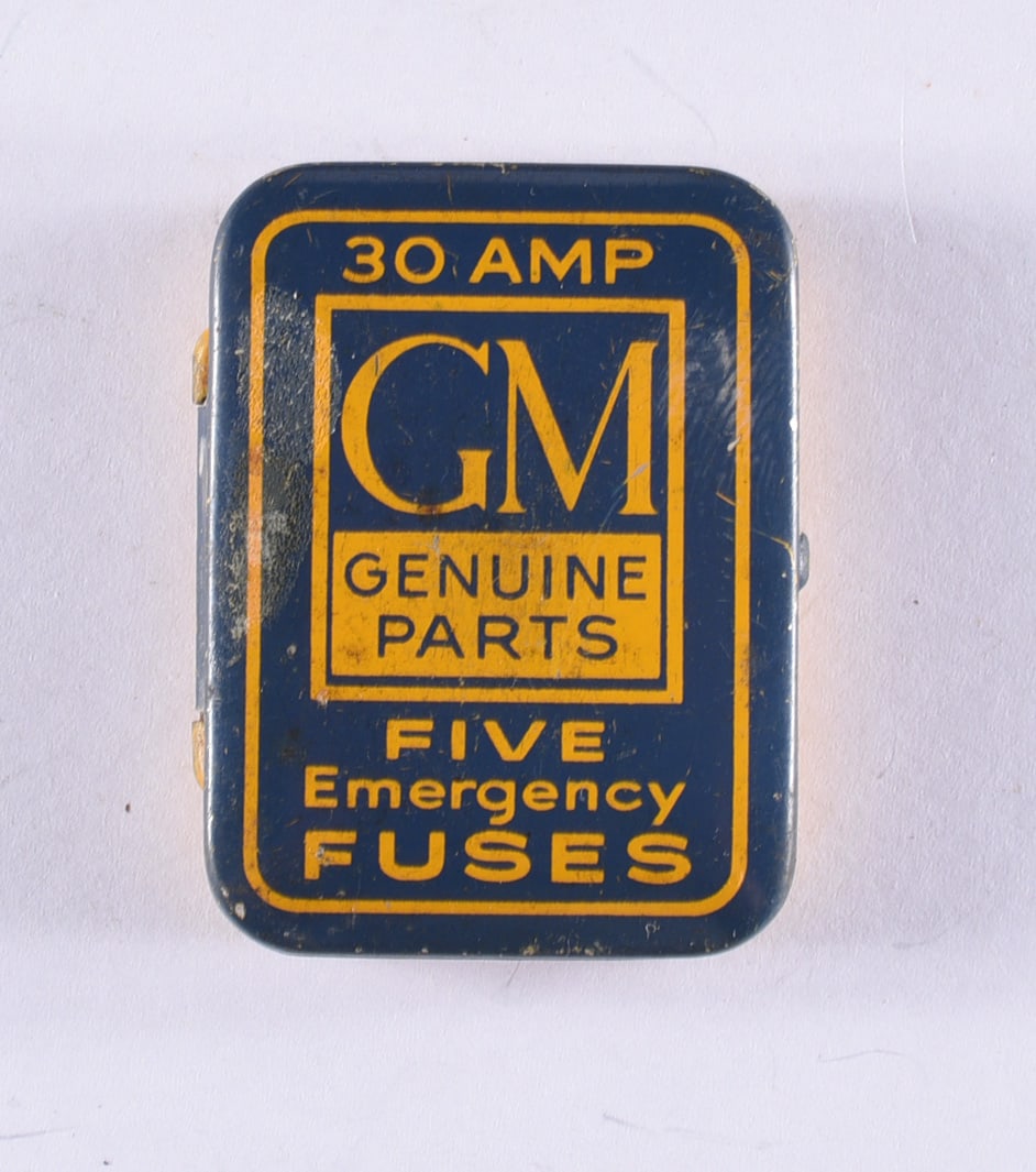 Tin Litho GM Container (1 of 3)