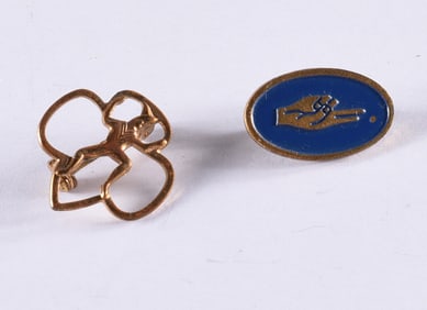 Vintage Girl Scout Pins