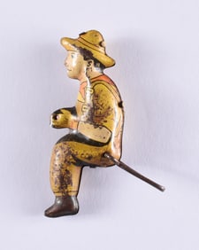 Tin Litho Toy Man