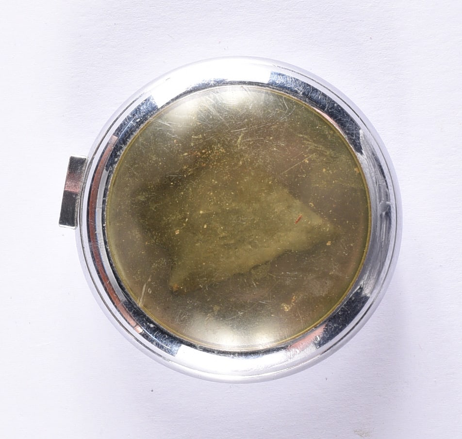Watch Case with Arrow Head Inside (1 of 2)