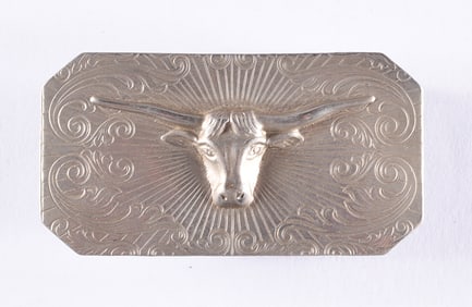 Cowbow Belt Buckle