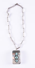 Terquoise Silver Necklace