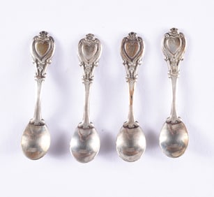 Sterling Silver Miniature Spoons