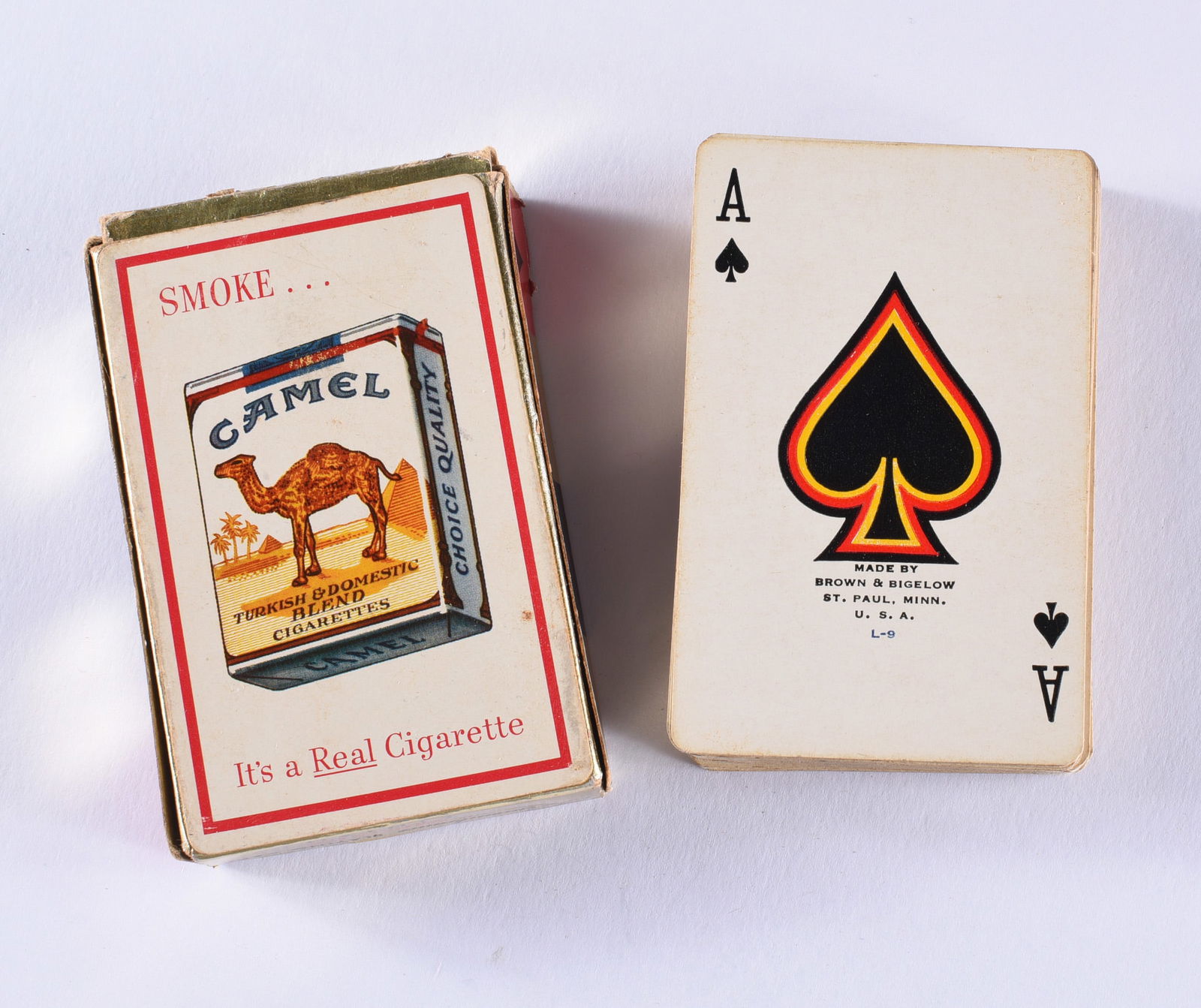 Camel Advertising Playing Cards (1 of 2)