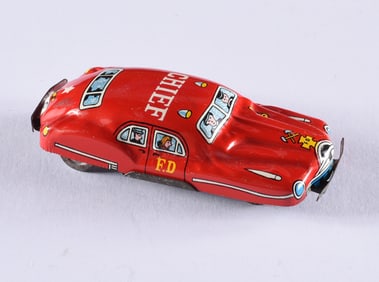 Tin Litho Friction Car