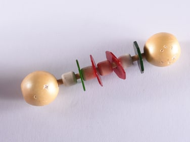 Antique Baby Rattle