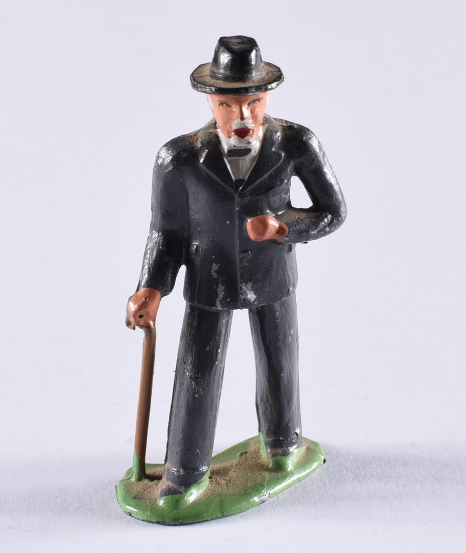 Lead Painted Gentleman (1 of 3)